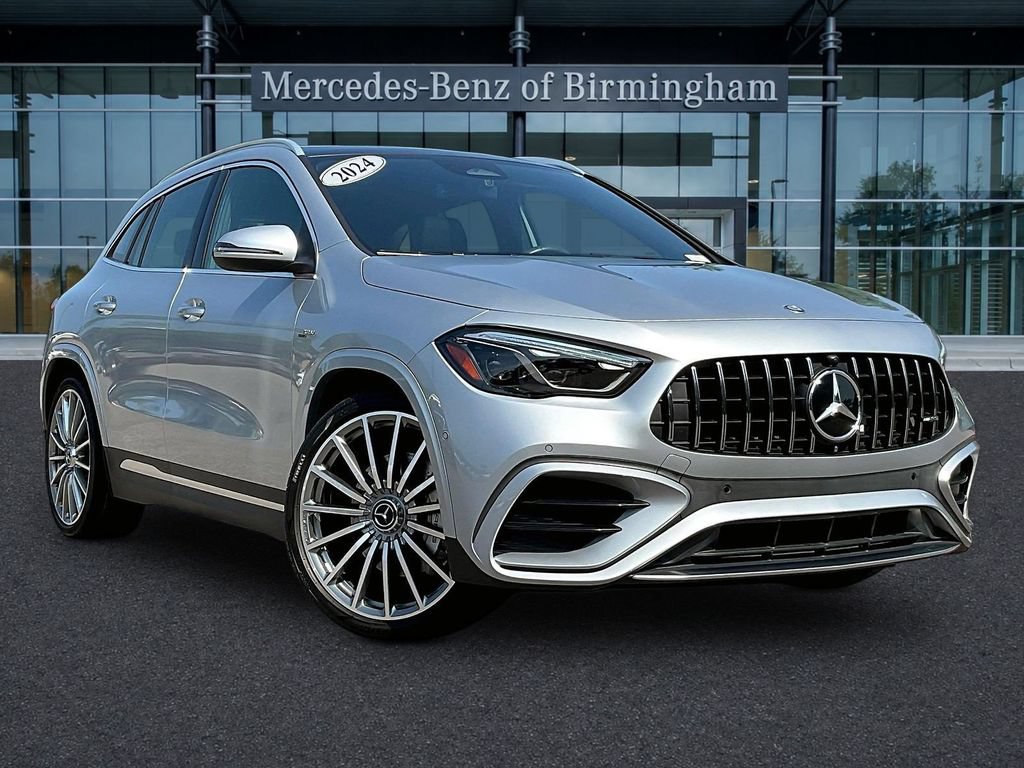Certified 2024 Mercedes-Benz GLA 35 AMG 4MATIC