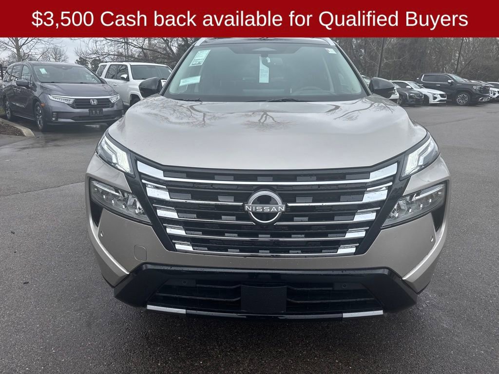 New 2026 Nissan Rogue Platinum image 9