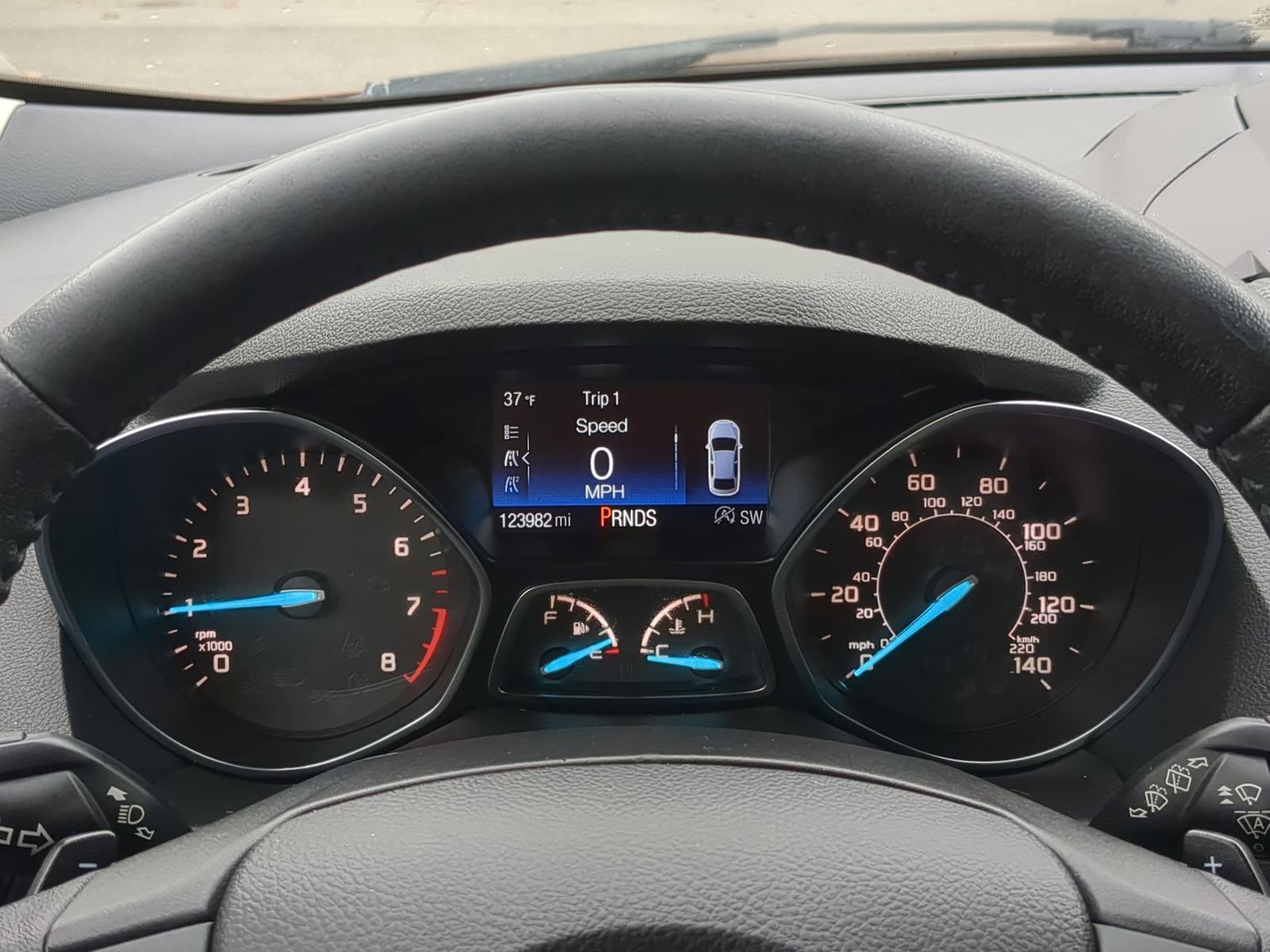 Used 2017 Ford Escape Titanium w/ Canadian Touring Package image 37