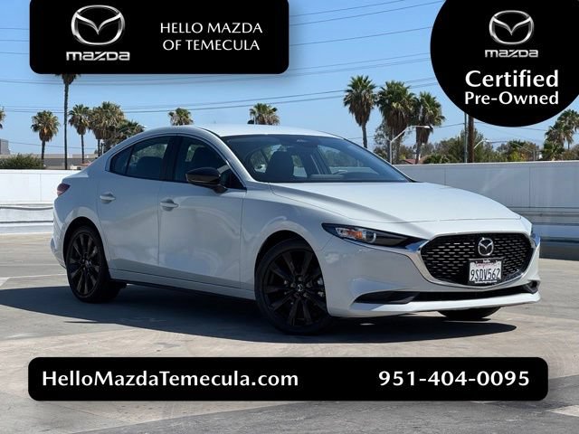 Used 2025 MAZDA MAZDA3 s FWD image 1