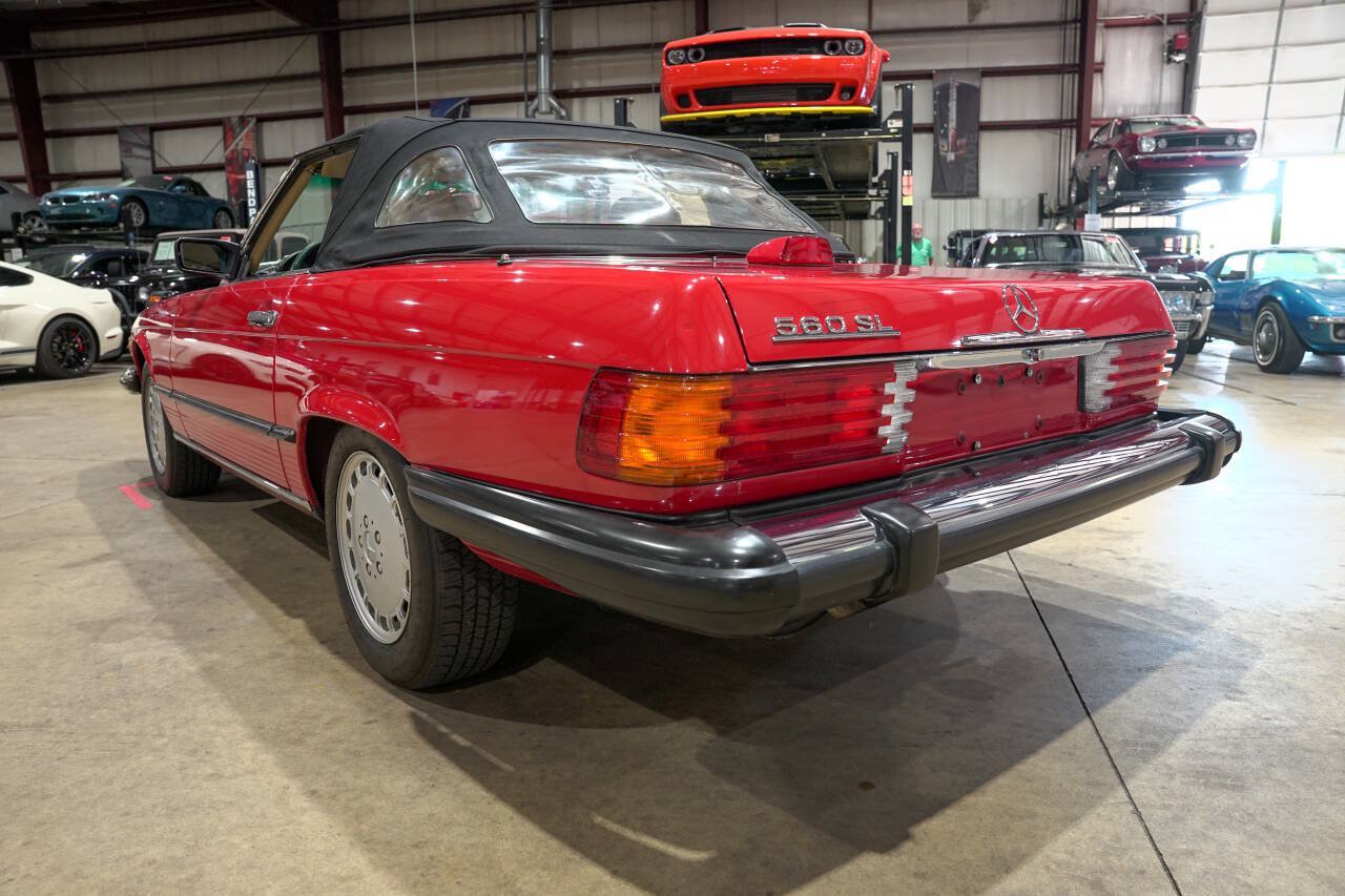 Used 1987 Mercedes-Benz 560 SL image 22