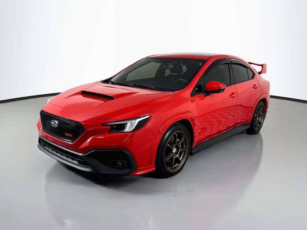 Used 2022 Subaru WRX GT AWD/4WD image 1