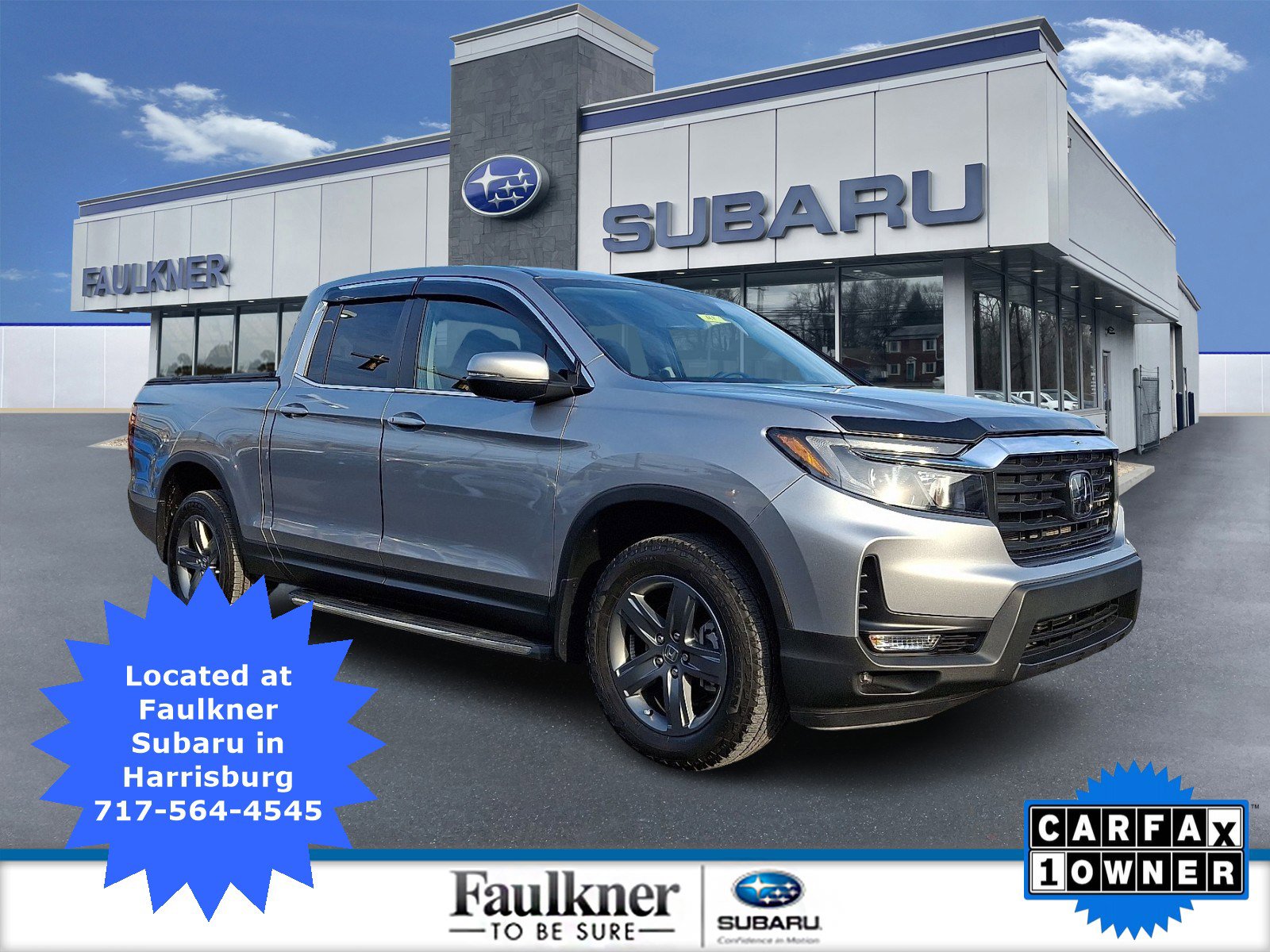 Used 2022 Honda Ridgeline RTL image 1