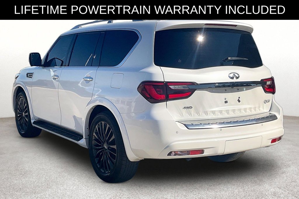Certified 2023 INFINITI QX80 Premium Select w/ Cargo Package AWD/4WD image 11
