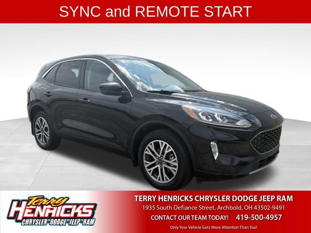Used 2022 Ford Escape SEL w/ Technology Package AWD/4WD image 1