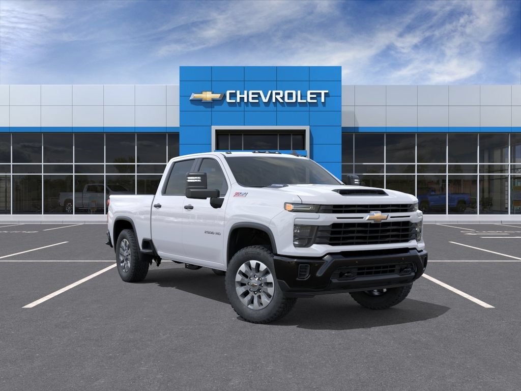 New 2026 Chevrolet Silverado 2500 Custom w/ Custom Value Package AWD/4WD image 2