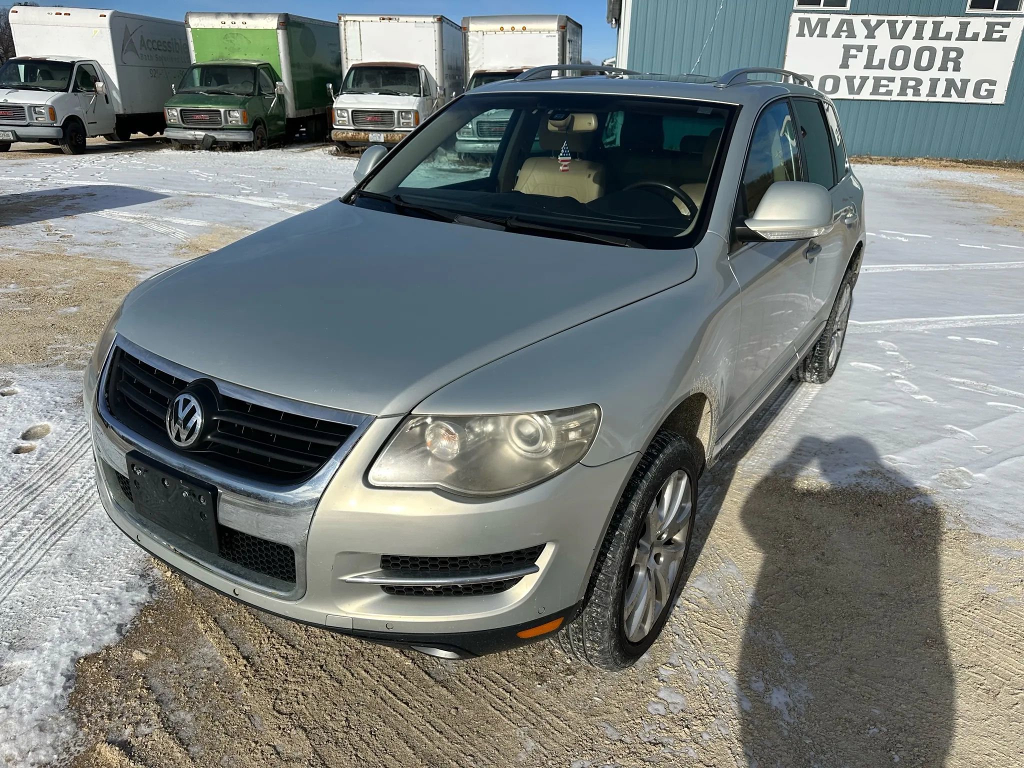 Used 2008 Volkswagen Touareg V6 image 8