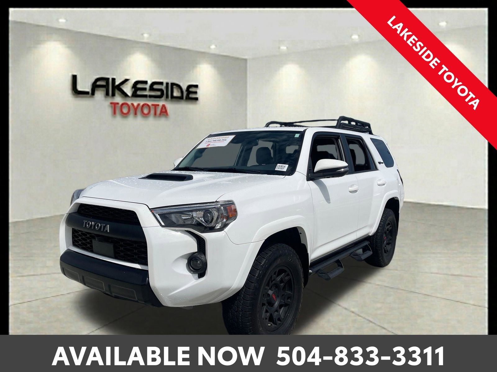 Certified 2024 Toyota 4Runner TRD Pro AWD/4WD image 1