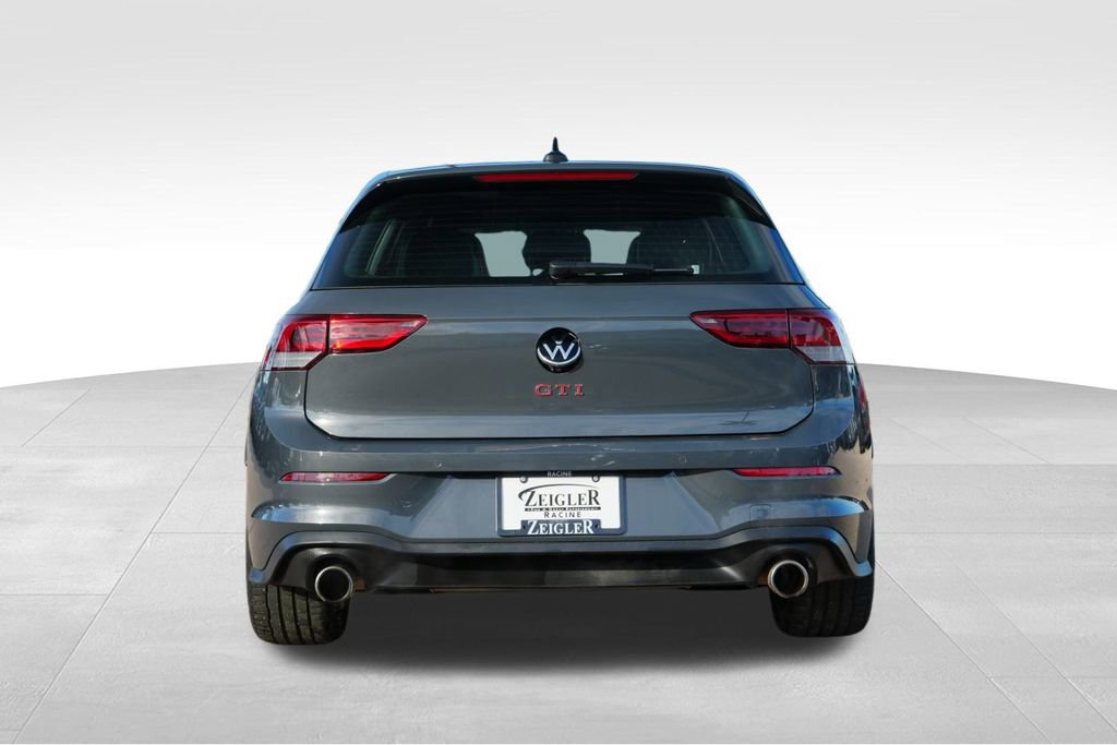 Used 2024 Volkswagen GTI SE w/ SE Leather Seats Package image 6