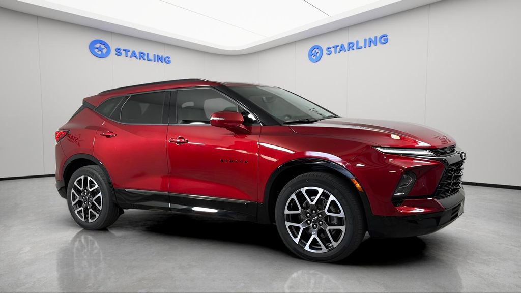 Certified 2023 Chevrolet Blazer RS w/ Driver Confidence II Package FWD image 12