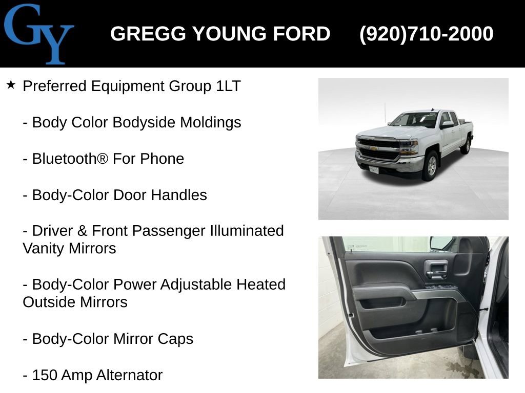 Used 2018 Chevrolet Silverado 1500 LT w/ Trailering Package image 13