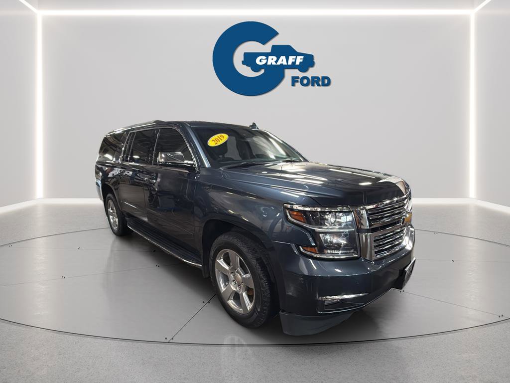 Used 2019 Chevrolet Suburban Premier AWD/4WD image 11