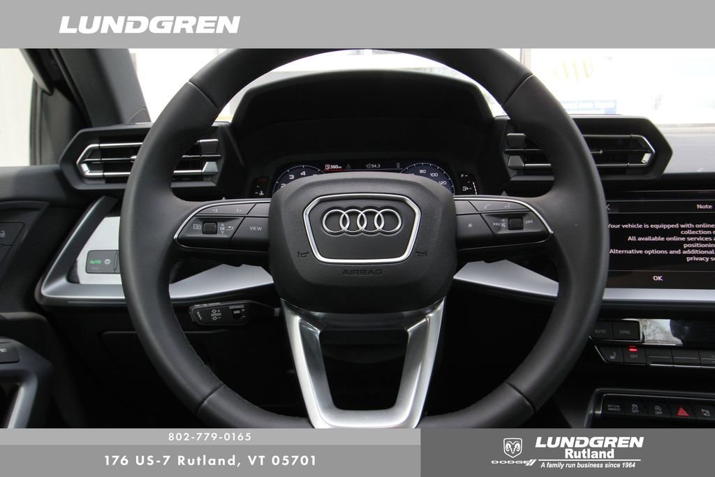 Used 2025 Audi A3 2.0T Premium Plus w/ Premium Plus Package AWD/4WD image 5