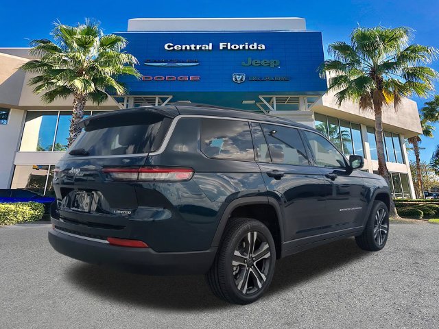 New 2027 Jeep Grand Cherokee L Limited RWD image 5