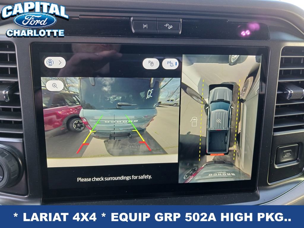 New 2025 Ford F150 Lariat w/ Equipment Group 502A High image 24