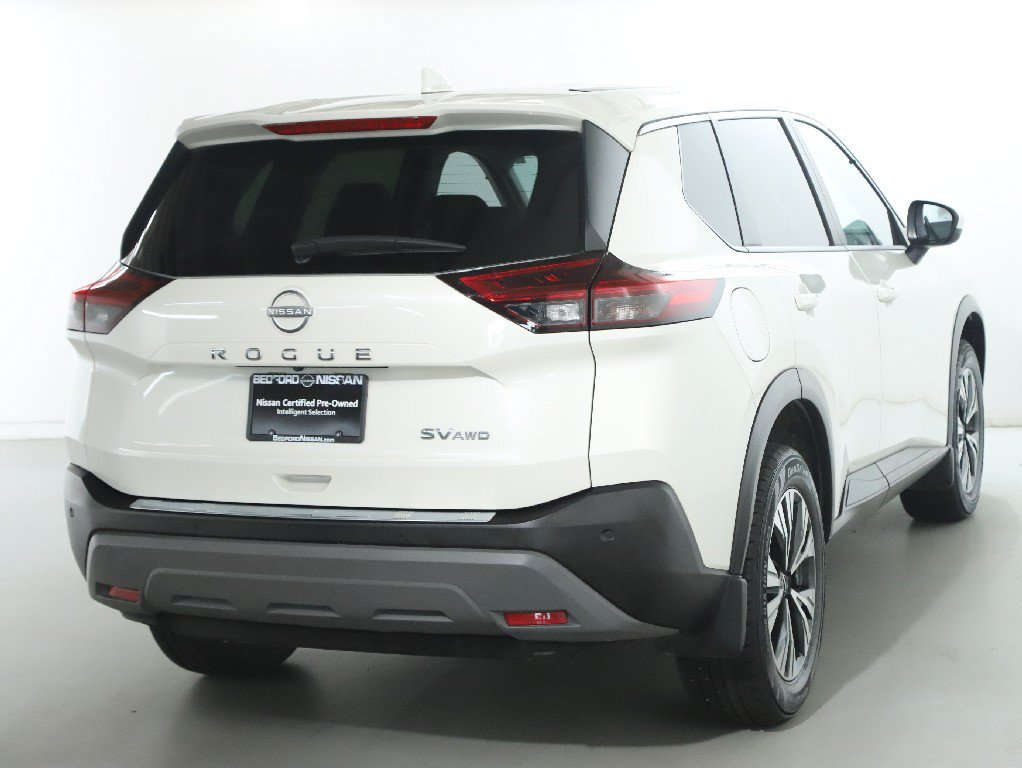 Certified 2023 Nissan Rogue SV AWD/4WD image 48