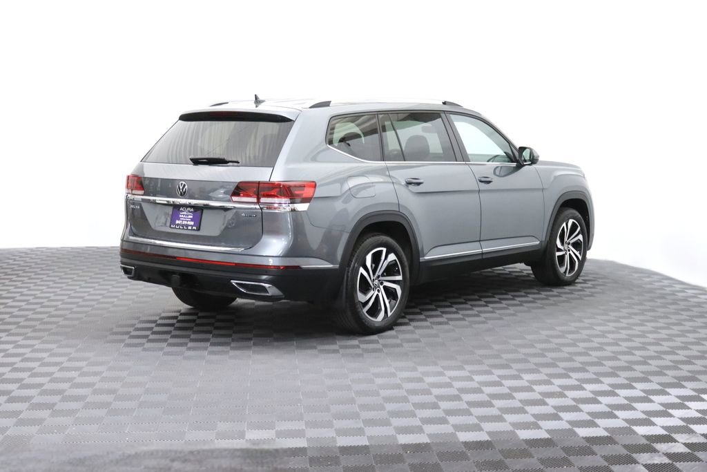 Used 2023 Volkswagen Atlas SEL AWD/4WD image 9