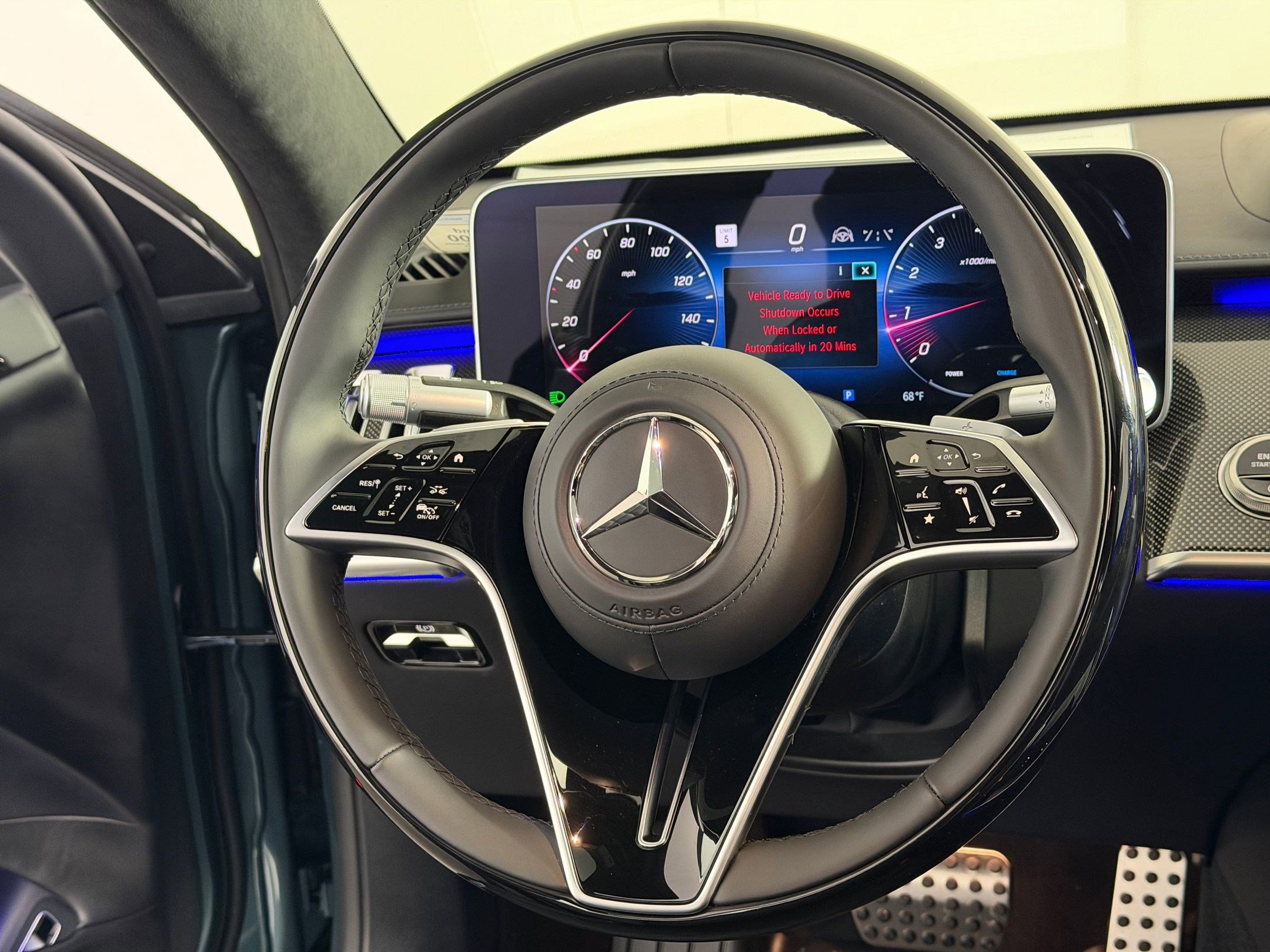 New 2026 Mercedes-Benz S 580 4MATIC Sedan image 16