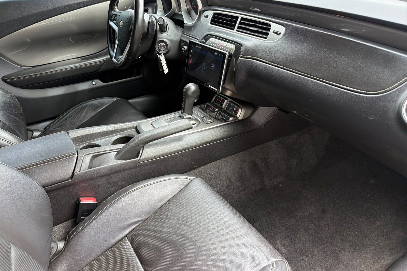 Used 2015 Chevrolet Camaro SS w/ RS Package RWD image 14
