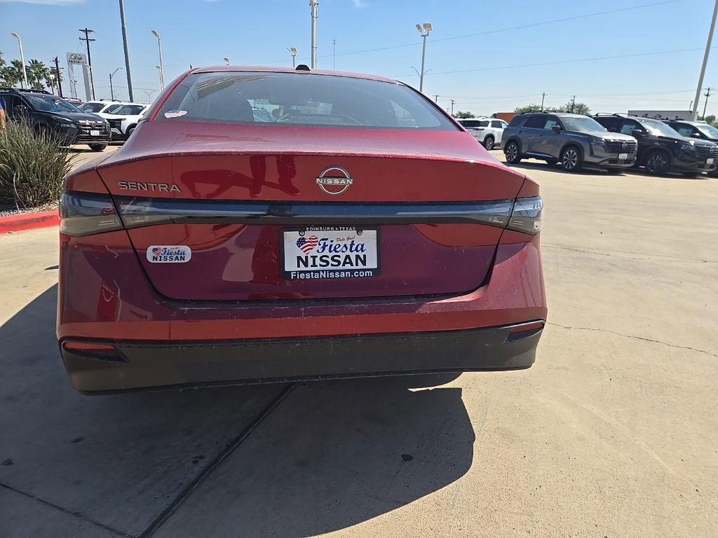 New 2026 Nissan Sentra SV w/ Floor Mat Package image 8