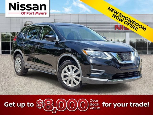 Used 2017 Nissan Rogue S