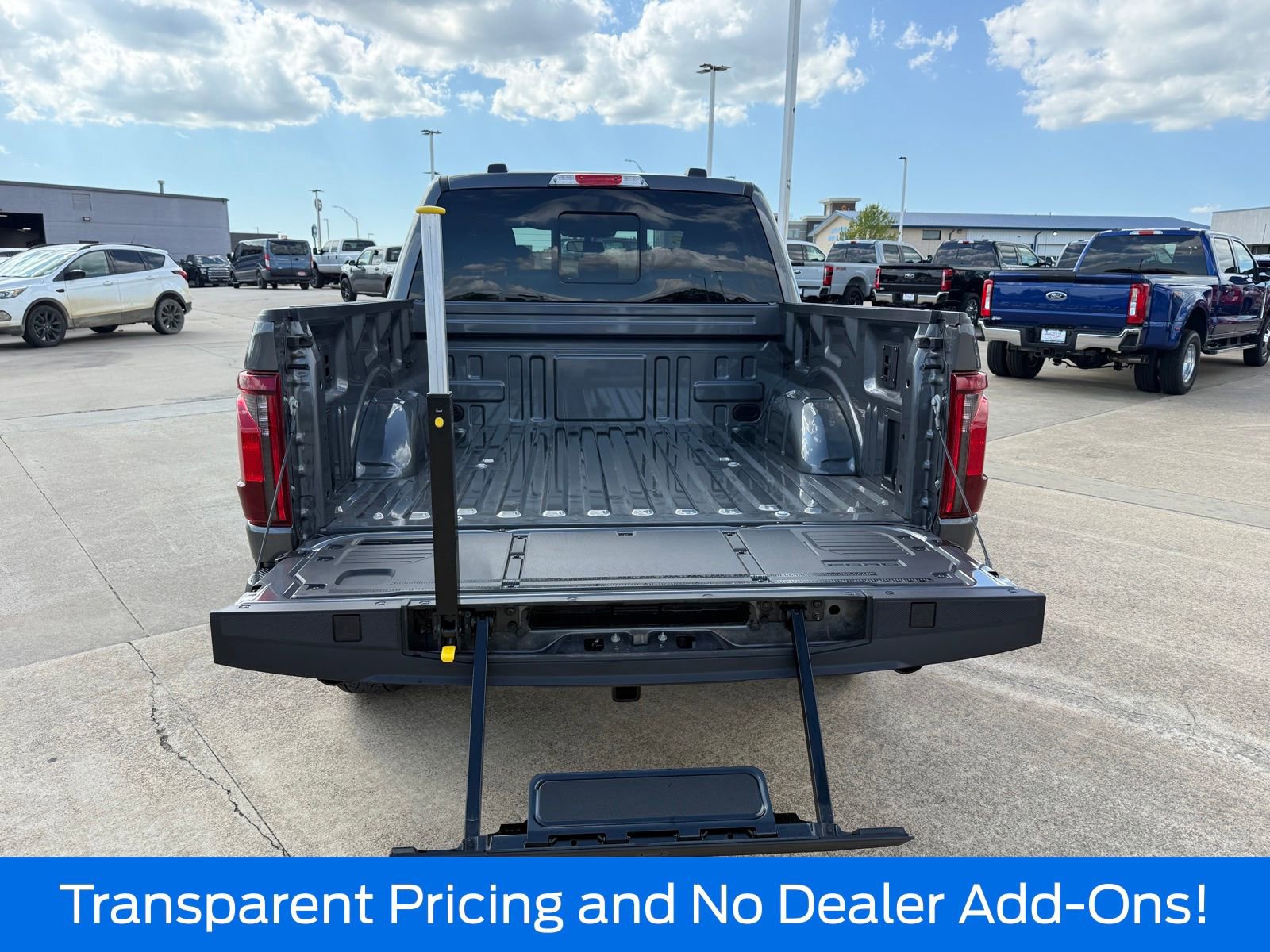 New 2026 Ford F150 XLT w/ Equipment Group 302A MID image 7