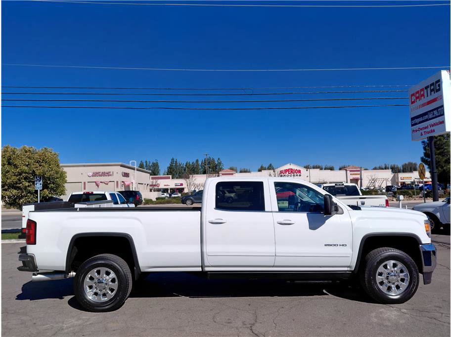 Used 2015 GMC Sierra 2500 SLE w/ SLE Preferred Package image 3