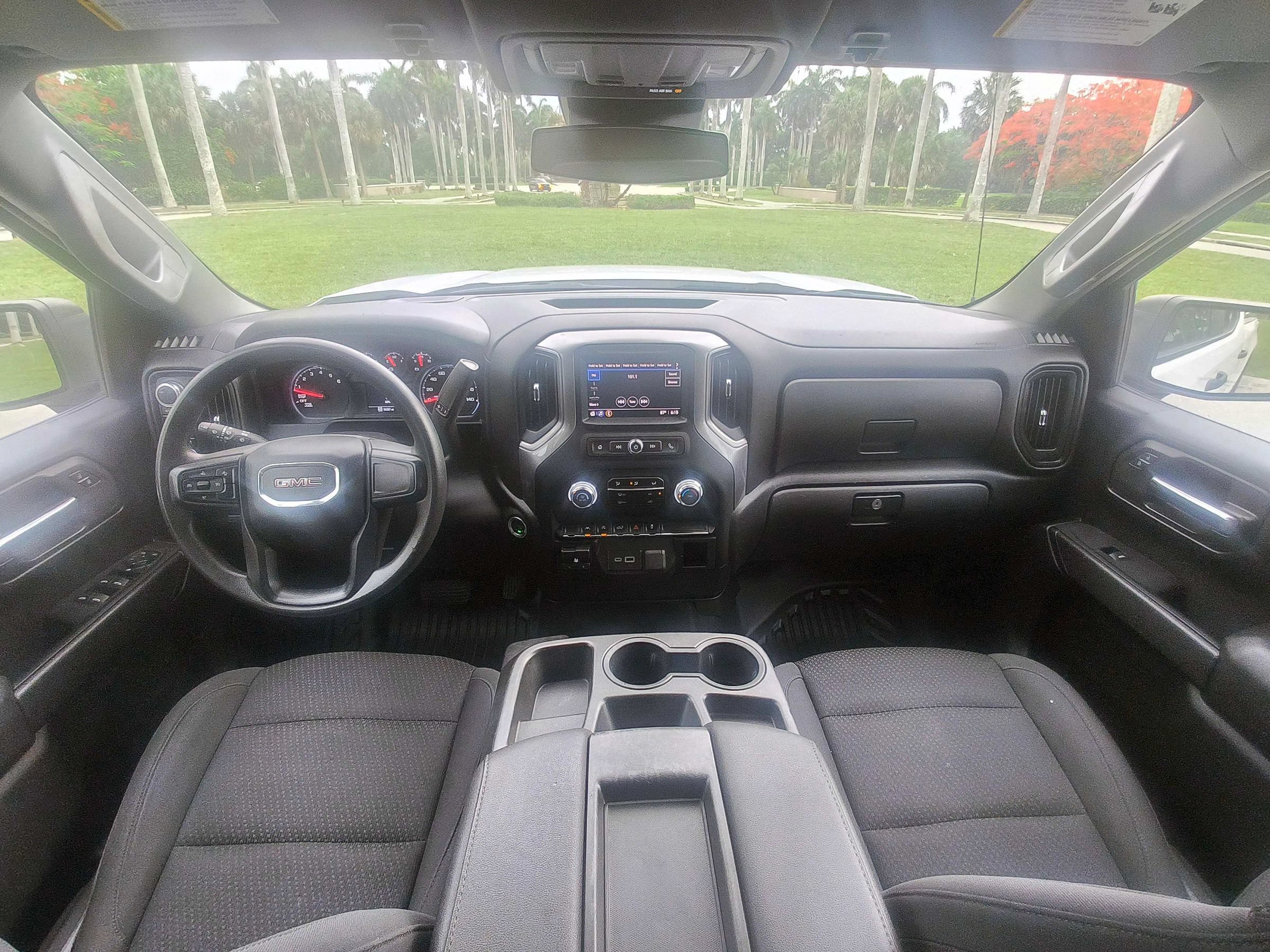 Used 2023 GMC Sierra 1500 Pro w/ Pro Value Package AWD/4WD image 23