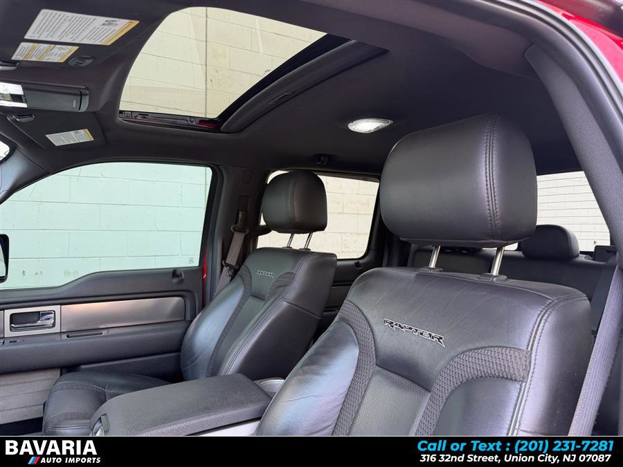 Used 2013 Ford F150 Raptor w/ Luxury Equipment Group AWD/4WD image 24
