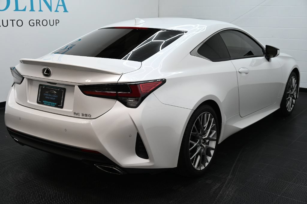 Used 2020 Lexus RC 350 w/ Premium Package RWD image 3