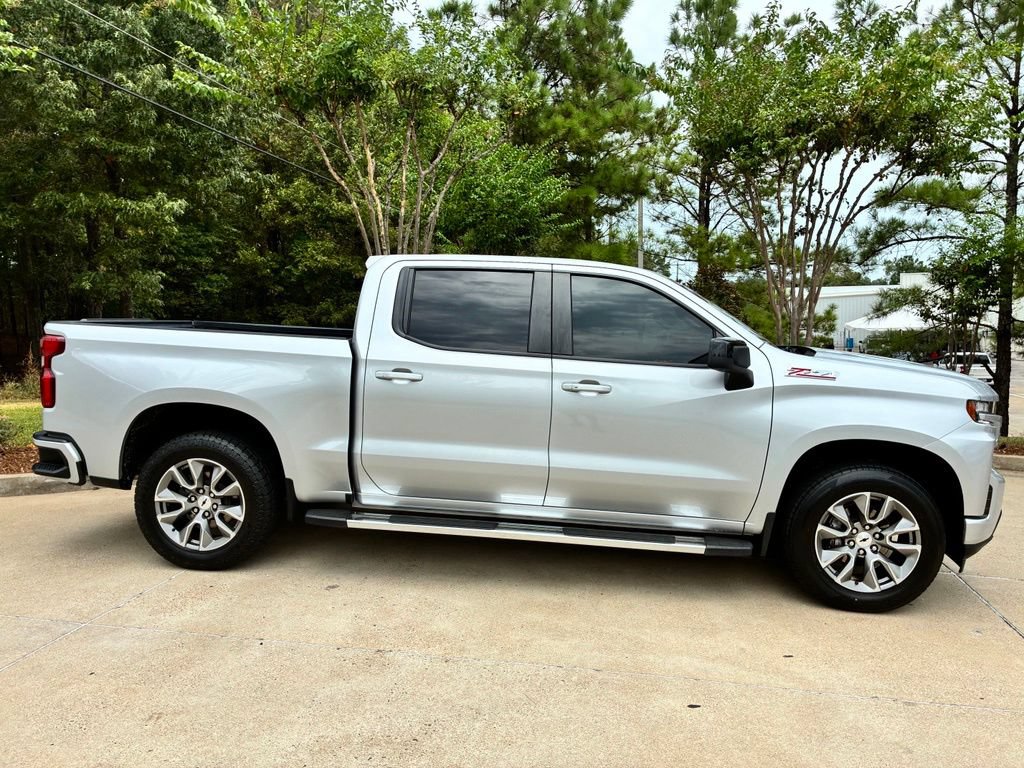 Used 2022 Chevrolet Silverado 1500 RST w/ Z71 Off-Road Package AWD/4WD image 8