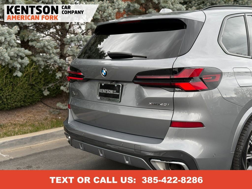 Used 2025 BMW X5 xDrive40i image 47