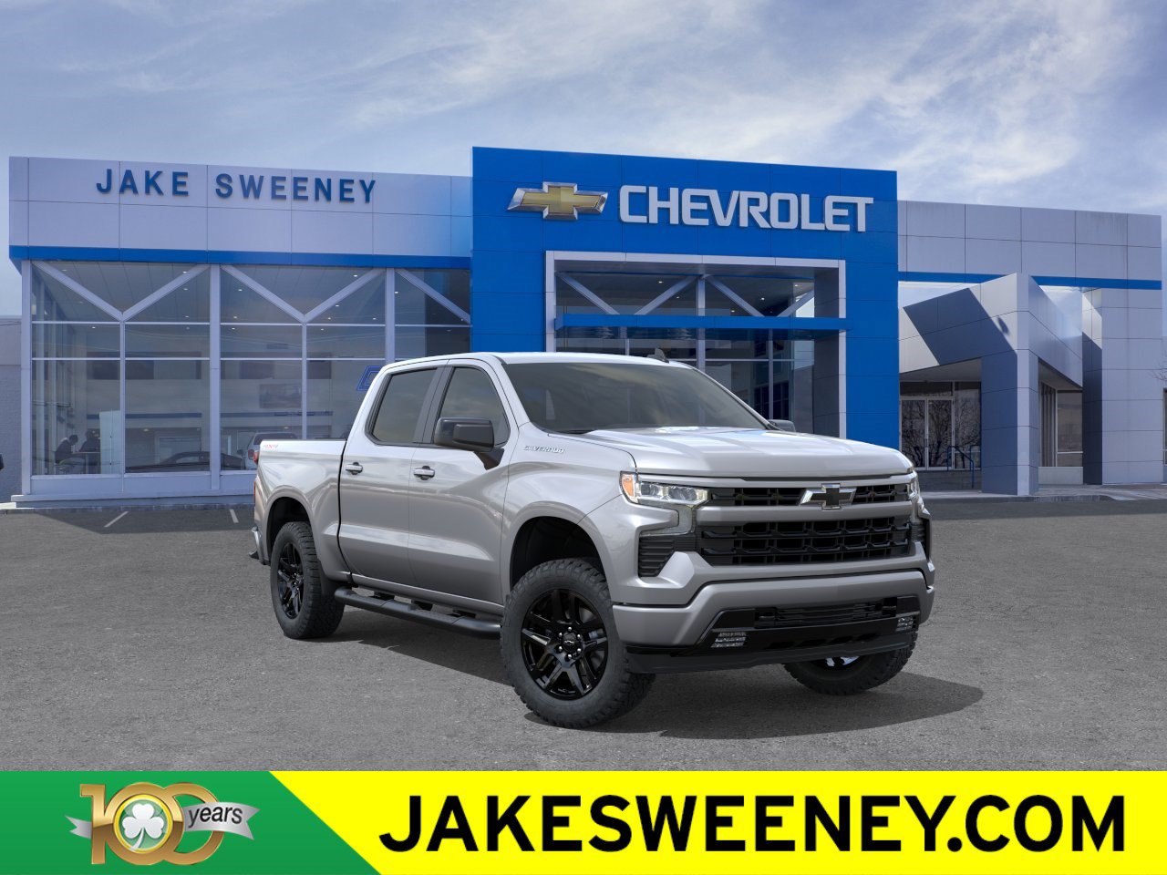 New 2026 Chevrolet Silverado 1500 RST w/ RST Select Package