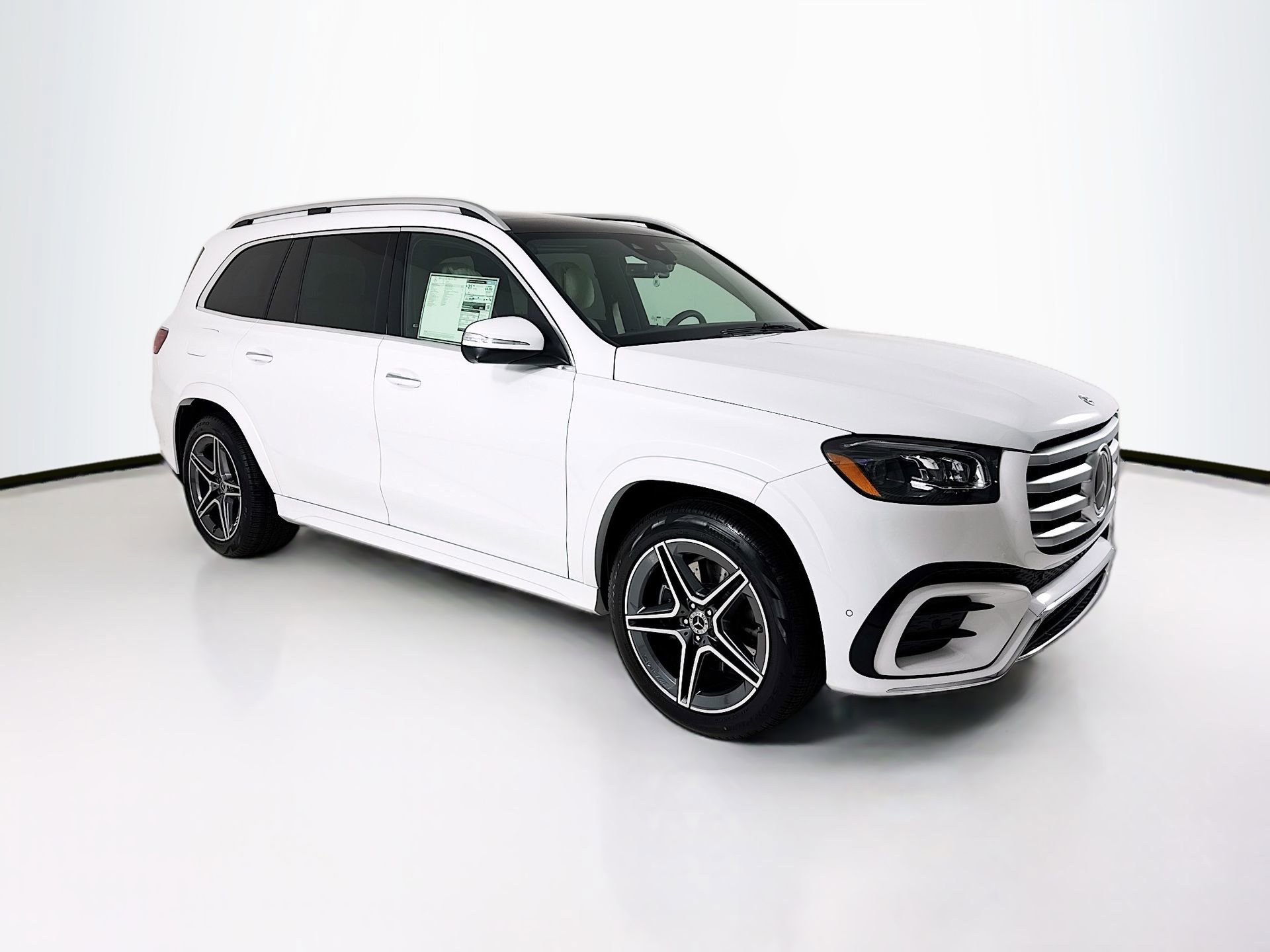 New 2026 Mercedes-Benz GLS 450 4MATIC image 1
