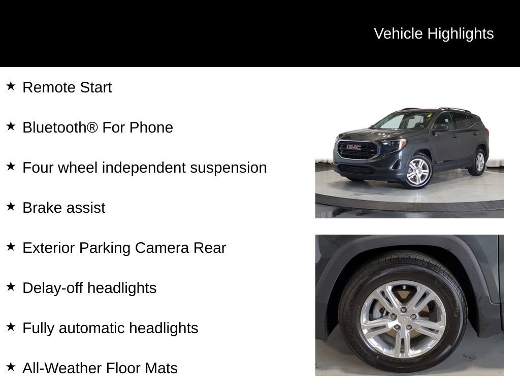 Used 2019 GMC Terrain SLE w/ Driver Convenience Package FWD image 19