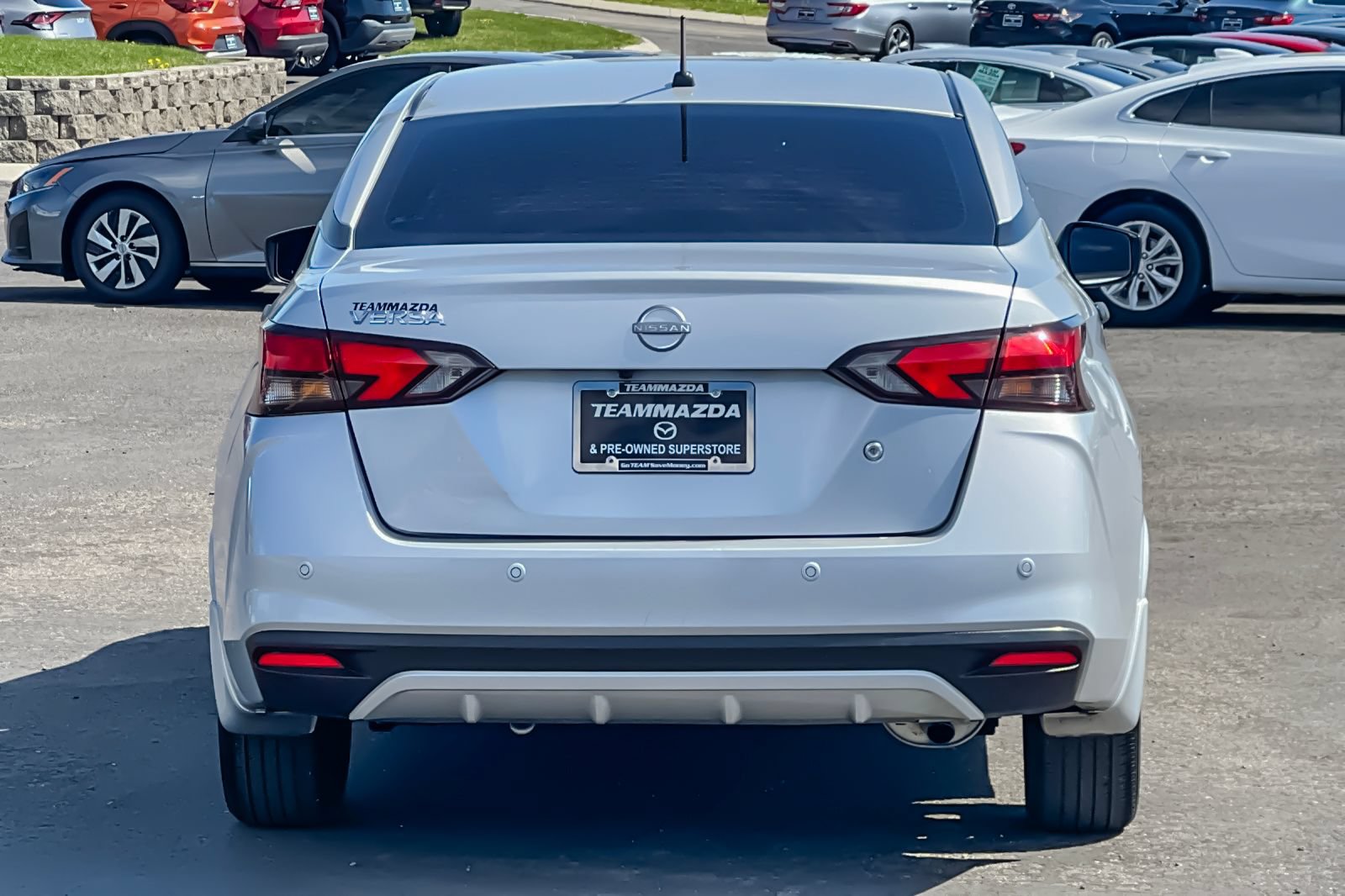 Used 2024 Nissan Versa S w/ S Plus Package FWD image 5