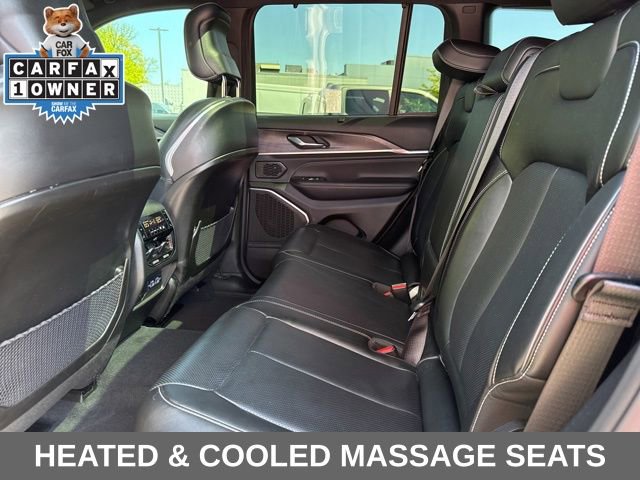 Used 2023 Jeep Grand Cherokee Overland w/ Luxury Tech Group IV AWD/4WD image 20