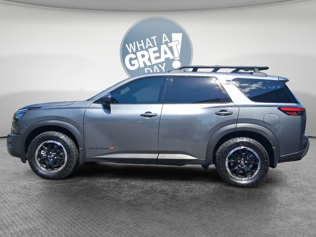 Used 2025 Nissan Pathfinder Rock Creek AWD/4WD image 7
