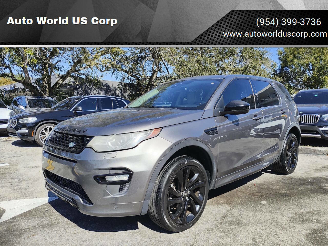 Used 2017 Land Rover Discovery Sport HSE