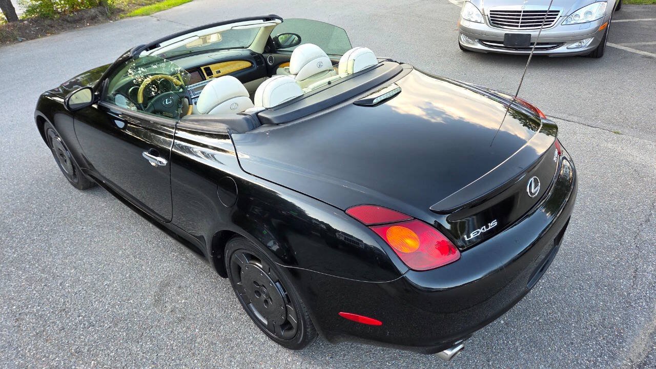 Used 2003 Lexus SC 430 Convertible RWD image 13
