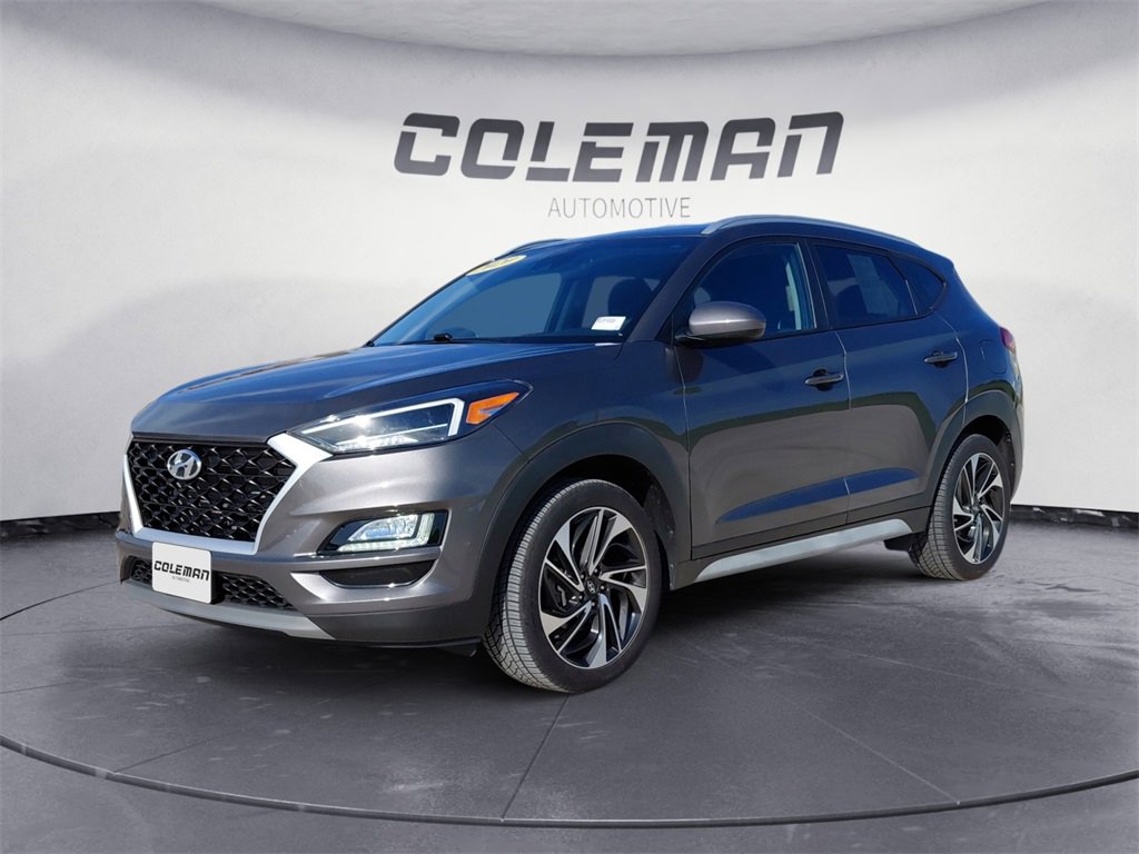 Used 2020 Hyundai Tucson Sport