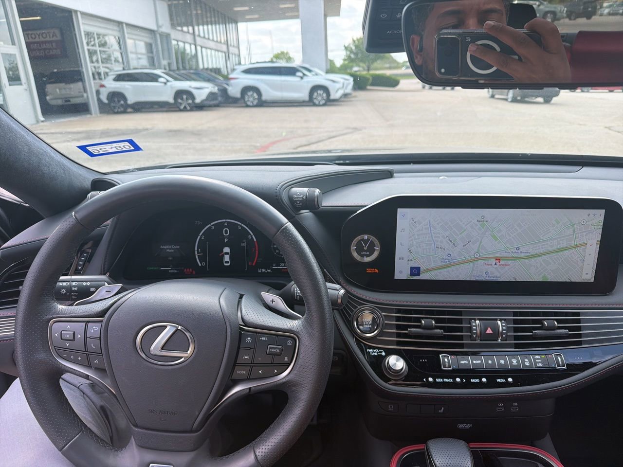 Used 2025 Lexus LS 500 F Sport w/ Protection Package image 9