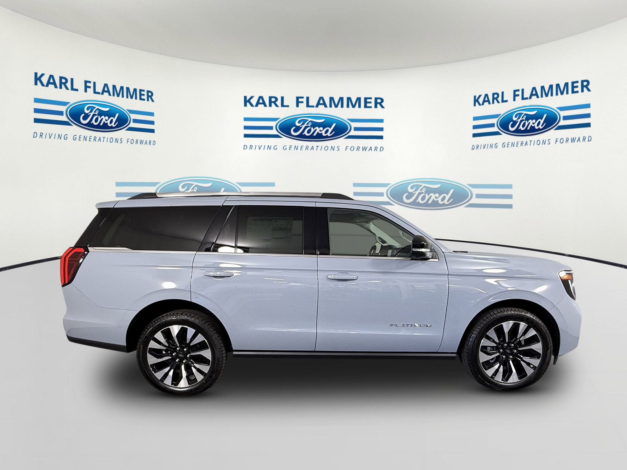 New 2026 Ford Expedition Platinum w/ Driver's Package AWD/4WD image 2