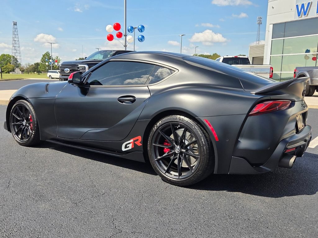 Used 2026 Toyota Supra w/ GT4 Style Pack RWD image 4