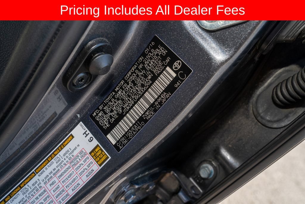 Used 2016 Toyota Prius Four Touring w/ Premium Convenience Package FWD image 19