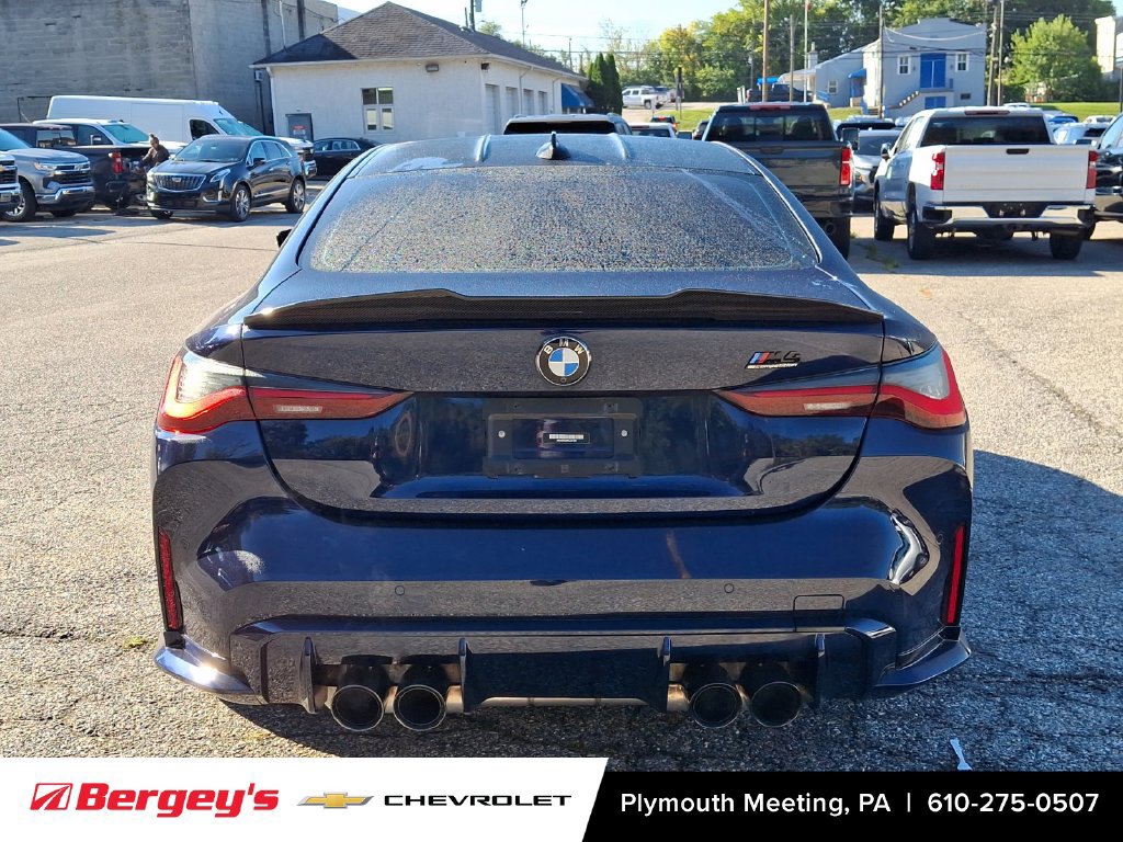 Used 2022 BMW M4 xDrive Competition AWD/4WD image 6