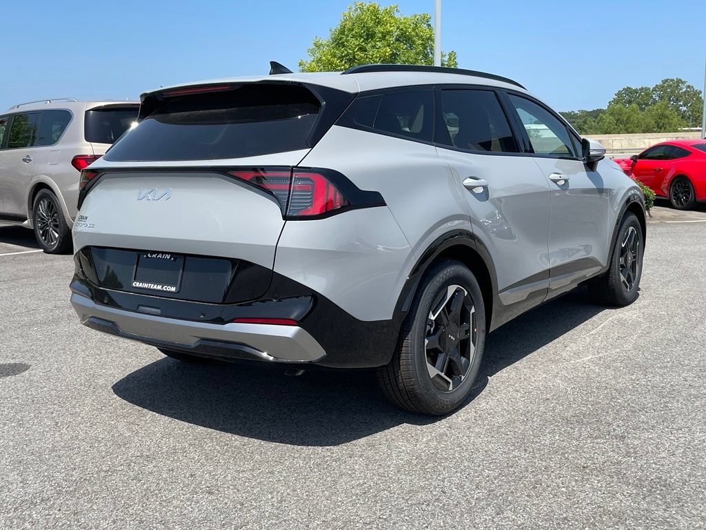 New 2026 Kia Sportage SX FWD image 8