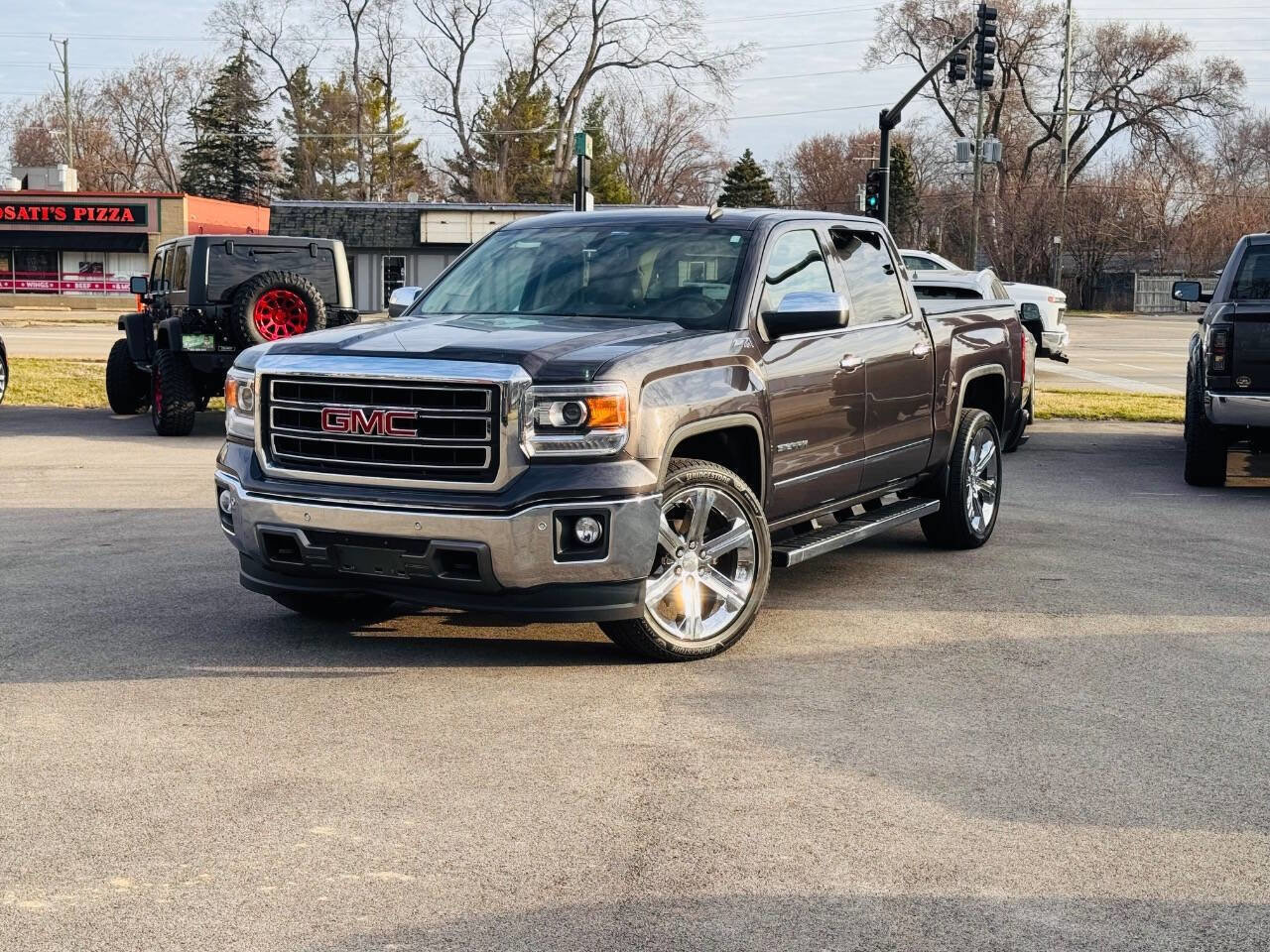 Used 2014 GMC Sierra 1500 SLT w/ SLT Preferred Package image 1