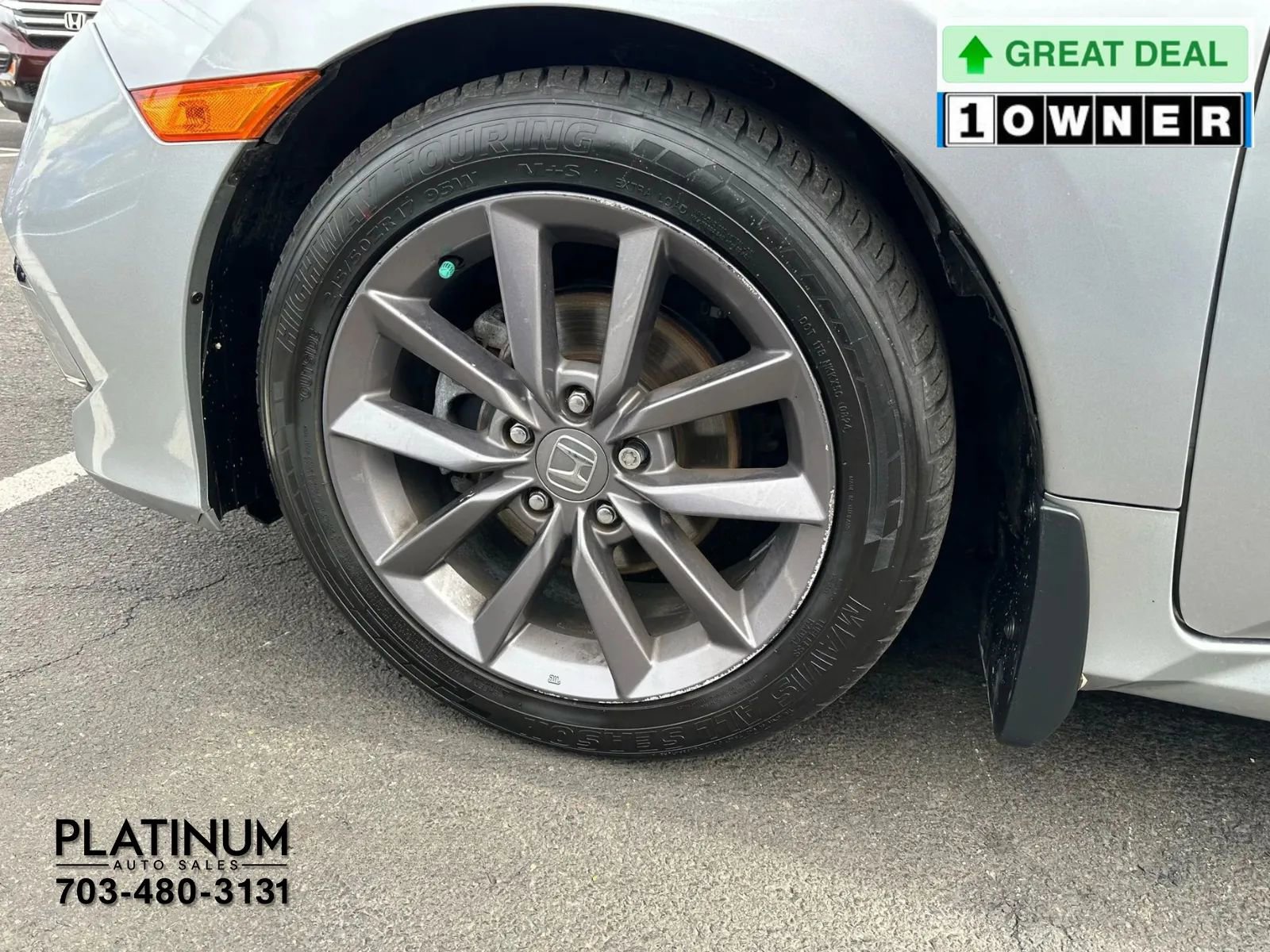 Used 2020 Honda Civic EX image 23