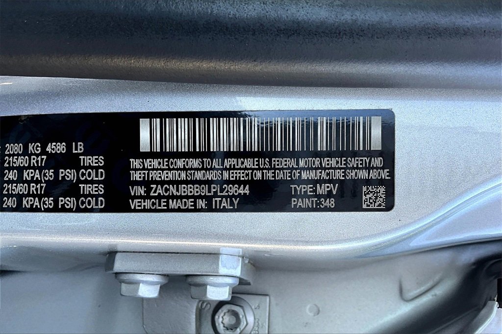 Used 2020 Jeep Renegade Latitude image 33